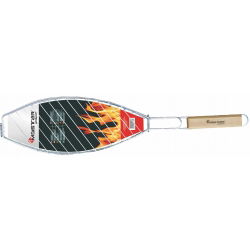 Ruszt do grillowania ryb - 68 cm