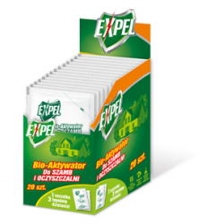 Bio-Aktywator do szamb i oczyszczalni - 3 tygodnie działania - EXPEL - 25 g