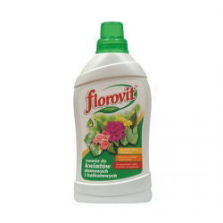 Nawóz do kwiatów balkonowych i domowych - Florovit - 1 litr