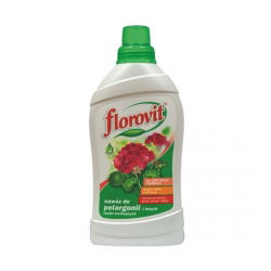 Nawóz do pelargonii - długie i obfite kwitnienie - Florovit - 1 litr