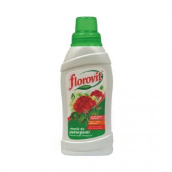 Nawóz do pelargonii - długie i obfite kwitnienie - Florovit - 500 ml