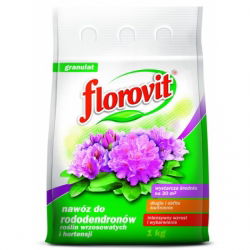 Nawóz do rododendronów, hortensji i roślin wrzosowatych - Florovit - 1 kg