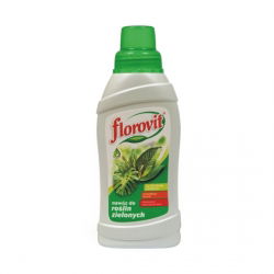 Nawóz do roślin zielonych ozdobnych z liści - Florovit - 500 ml