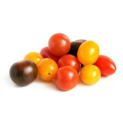 Pomidorki cherry - mieszanka kolorów!