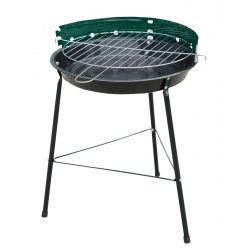 Prosty okrągły grill - 32,5 cm średnicy