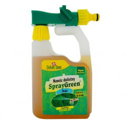 SprayGreen - nawóz dolistny do tui, żywotników w formie konewki - gotowy do użycia - Zielony Dom - 950 ml