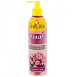 Nawóz do roślin kwaśnolubnych - azalii, rododendronów, kamelii - w butelce z pompką - Zielony Dom - 300 ml
