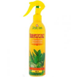 Nabłyszczacz do liści z nawozem o działaniu dolistnym - Zielony Dom - 300 ml