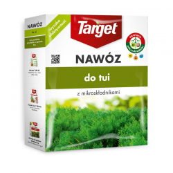 Nawóz do tui zapobiegający brązowieniu igieł i łusek - Target - 1 kg