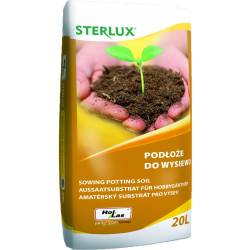 Podłoże do wysiewu nasion - Hollas - 20 litrów