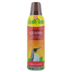 Guano - naturalny, uniwersalny nawóz płynny - Zielony Dom - 300 ml