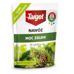 Nawóz do drzewek i krzewów iglastych - Moc Zieleni - Target - 150 g