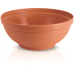Niska doniczka Misa - średnica 20 cm - terakota