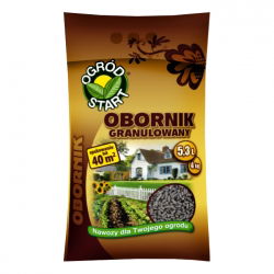 Ogród Start - Obornik granulowany - 4 kg