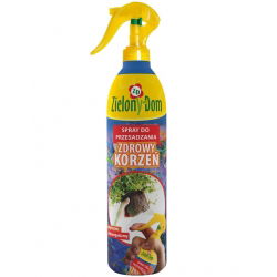 Zdrowy korzeń - Spray do przesadzania roślin - Zielony Dom - 300 ml
