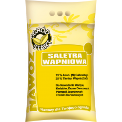 Saletra wapniowa - uniwersalny nawóz azotowo-wapniowy do ogrodu - 2 kg