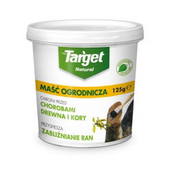 Maść ogrodnicza Natural - na rany drzew - Target - 125 g