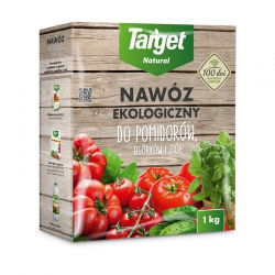 Eko nawóz granulowany do ziół, pomidorów i ogórków - Target - 1 kg