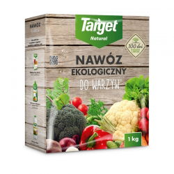 Eko nawóz granulowany do warzyw - Target - 1 kg