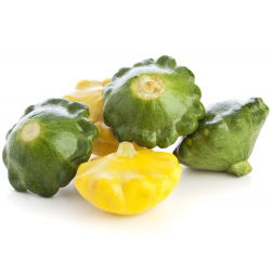 Dynia zwyczajna - Patison Okra - 75 nasion