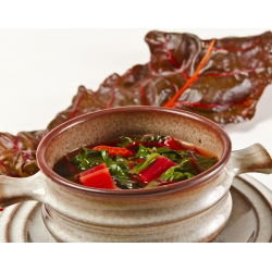 Burak liściowy Rhubarb Chard - czerwony - 225 nasion