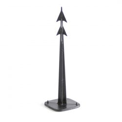 Szpilki do mocowania agrowłókniny, obrzeża trawnikowego i siatki - 12 cm - 50 szt.