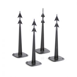 Szpilki do mocowania agrowłókniny, obrzeża trawnikowego i siatki - 12 cm - 50 szt.