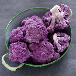 Kalafior o róży fioletowej Di Sicilia violetto - 54 nasion