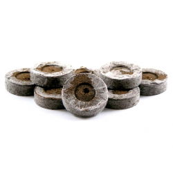 Krążki torfowe - pęczniejące - 33 mm - 12 sztuk