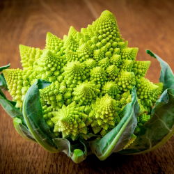 Kalafior o róży zielonej Romanesco natalino - 270 nasion