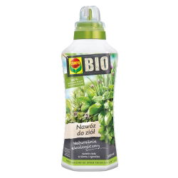 Ekologiczny BIO Nawóz do ziół - Compo - 500 ml