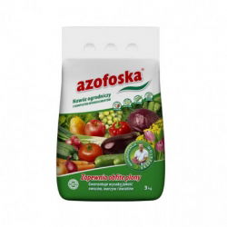 Azofoska pylista - uniwersalny nawóz - Inco - 3 kg