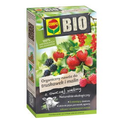 Organiczny BIO Nawóz do truskawek i malin - Compo - 750 g