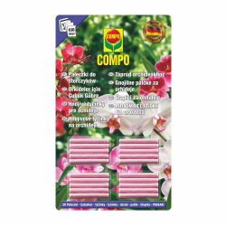Pałeczki nawozowe do orchidei - długo działające! - Compo - 20 sztuk