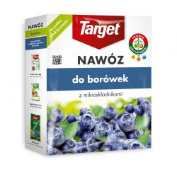 Nawóz do borówek i jagód z mikroskładnikami - granulat - Target - 1 kg