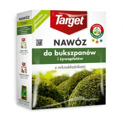 Nawóz do bukszpanów i żywopłotów z mikroskładnikami - granulat - Target - 1 kg