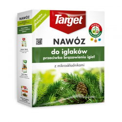 Nawóz przeciwko brązowieniu igieł - granulat - Target - 1 kg