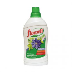 Florovit - Nawóz do powojników (clematisów) i innych kwitnących pnączy - 1 litr