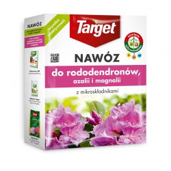 Nawóz do rododendronów, azalii i magnolii - granulat - Target - 1 kg