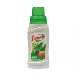 Nawóz do roślin zielonych ozdobnych z liści - Florovit - 250 ml