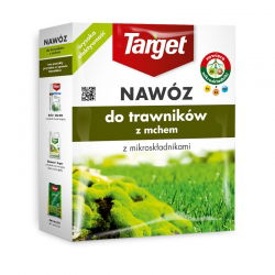 Nawóz do trawników likwidujący mech - Target - 1 kg