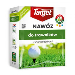 Nawóz z mikroskładnikami do trawników - granulat - Target - 1 kg