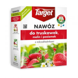 Nawóz do truskawek, malin i poziomek - granulat - Target - 1 kg