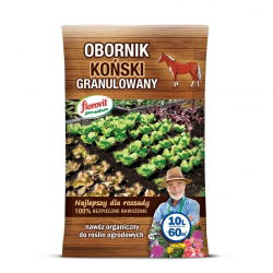 Ekologiczny obornik koński - granulowany - Florovit - 10 litrów