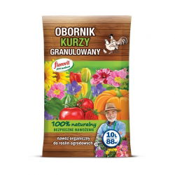 Ekologiczny obornik kurzy - granulowany - Florovit - 10 litrów