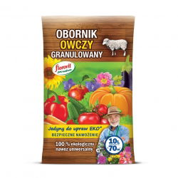 Ekologiczny obornik owczy - granulowany - Florovit - 10 litrów