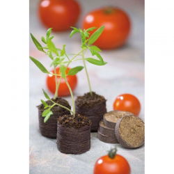 Krążki torfowe pęczniejące 27 mm - 3300 sztuk