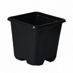 Produkcyjne doniczki kwadratowe - 7 x 7 x 7 cm - 200 sztuk