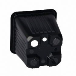 Produkcyjne doniczki kwadratowe - 7 x 7 x 7 cm - 200 sztuk