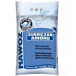 Nawóz zakwaszający - Siarczan amonu - Ogród-Start - 2 kg